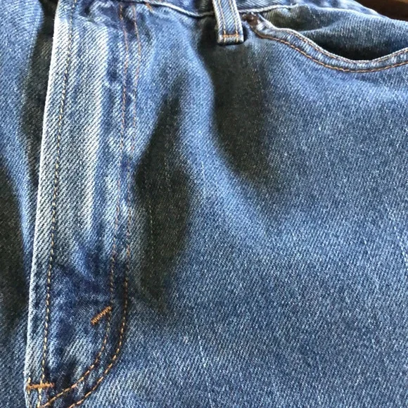 Levi's 505 High-Rise Regular Fit 100% Cotton Y2K Jeans. W36 x L32 - Picture 11 of 12